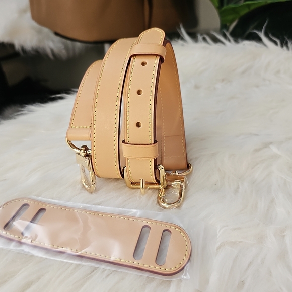 🔥🔥BRAND NEW 🔥🔥 LEATHER STRAP  LOUIS VUITTON REPLACEMENT - Picture 3 of 6